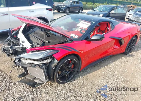 2023 Chevrolet Corvette Stingray Rwd 3Lt z USA, uszkodzony, nr VIN 1G1YC3D41P5131596